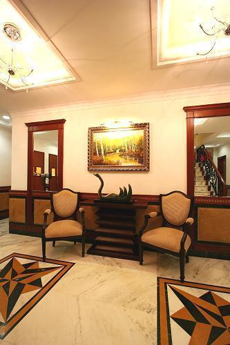 Grand President Hotel Delhi  Room photo